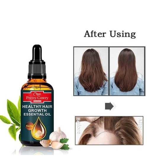 Pretty Cowry Garlic Healthy Hair Growth Essential Oil 50ml